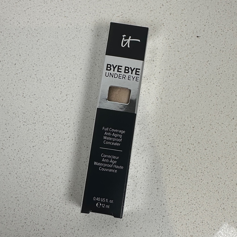 [MAKEUP] IT Cosmetics Bye Bye Under Eye Concealer Medium Coverage Anti-Aging - Picture 2 of 5
